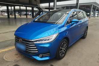 比亚迪 宋MAX 2017款 1.5T 自动智联精英型 7座