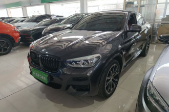宝马X4 2021款 xDrive 30i M运动曜夜套装