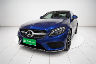 奔驰C级(进口) 2016款 C 200 4MATIC 轿跑版