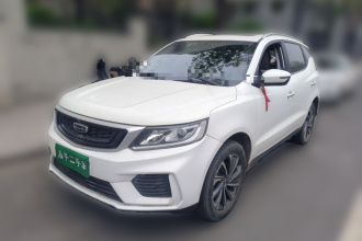 吉利汽车 远景X6 2020款 1.4T 自动豪华型