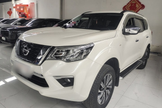 日产 途达 2020款 2.5L XL Upper 4WD 自动四驱豪华版