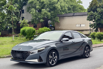 现代 伊兰特 2022款 1.5L CVT GLX精英版