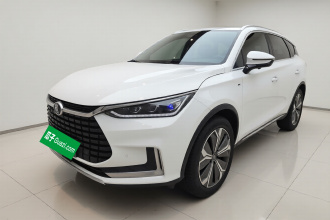 比亚迪 唐新能源 2021款 EV 四驱高性能版尊荣型