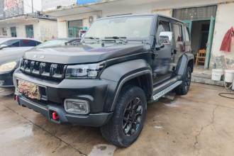 北京越野 北京BJ40 2021款 2.0D 自动四驱刀锋英雄版侠客型（前后电控锁）