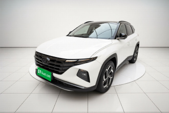 现代 2021款 途胜L 1.5T DCT LUX尊贵版