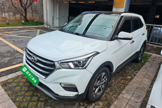 北京现代ix25 2017款 1.6L 自动智能型