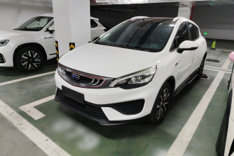 吉利汽车 帝豪GS 2018款 领潮版 1.4T 自动领尚智联型