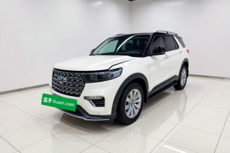福特 探险者 2020款 EcoBoost 285 四驱钛金版 6座