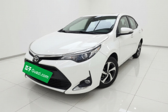 丰田 雷凌 2017款 改款 185T CVT精英版 国VI