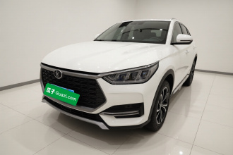 比亚迪 宋PLUS 2020款 1.5T 自动旗舰PLUS