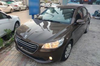 标致301 2014款 1.6L 自动舒适版