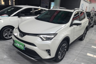 丰田 RAV4荣放 2016款 2.5L 自动四驱精英版