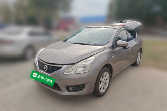 日产 骐达TIIDA 2011款 1.6L 手动智能型