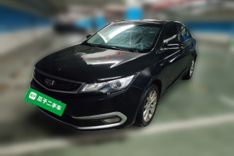 吉利汽车 帝豪GL 2017款 1.3T DCT精英型