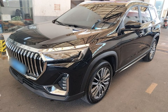 捷途X90 PLUS 2024款 1.6TD DCT大家庭欢乐版 7座