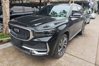 吉利汽车 星越L 2021款 2.0TD DCT EVO两驱智尊型