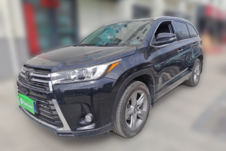 丰田 汉兰达 2021款 2.0T 四驱尊贵版 7座