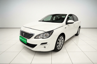 标致408 2015款 1.2T 自动豪华版