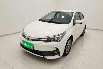 丰田 卡罗拉 2017款 改款 1.2T S-CVT GL