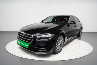 奔驰S级 2022款 改款 S 450 L 4MATIC