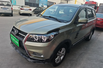 北汽幻速S3 2016款 S3L 1.5L 手动尊享型