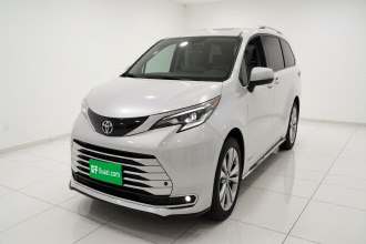 丰田 赛那SIENNA 2021款 2.5L混动 铂金版