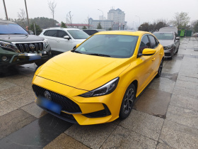 名爵 MG5 2021款 180DVVT CVT青春豪华版