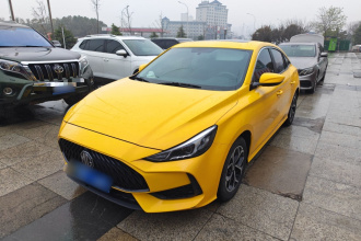 名爵 MG5 2021款 180DVVT CVT青春豪华版