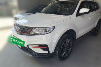 吉利汽车 博越 2021款 1.8TD DCT两驱亚运版
