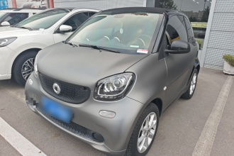 smart fortwo 2018款 1.0L 52千瓦硬顶灵动版 国V