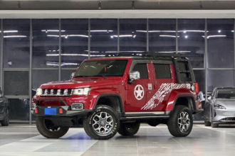 北京越野BJ40 2018款 PLUS 2.3T 自动四驱旗舰版 国V