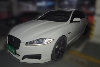 捷豹XF 2015款 XF 3.0 SC R-Sport 豪华版
