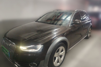奥迪A4(进口) 2014款 40 TFSI allroad quattro plus版