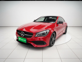奔驰CLA 2016款 改款 CLA 220 4MATIC