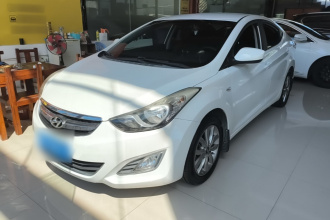 现代 朗动 2012款 1.6L 自动时尚型
