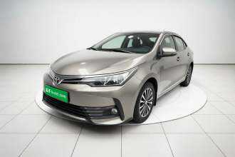 丰田 卡罗拉 2018款 1.2T S-CVT GL-i智辉版