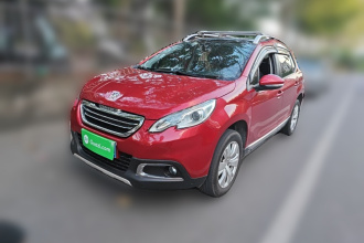 标致2008 2014款 1.6L 自动时尚版