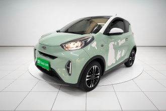 奇瑞QQ 小蚂蚁 2022款 甜粉款 半糖版 磷酸铁锂 30kW 301km