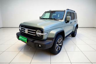 坦克300 2021款 城市版 2.0T 很有型