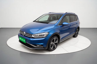 大众 2021款 途安L 280TSI DSG拓界版 7座