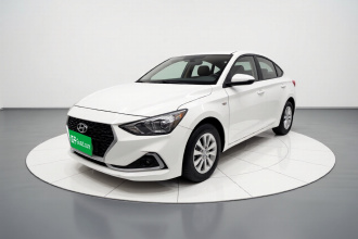 现代 悦动 2018款 1.6L 自动悦目版GL 国VI