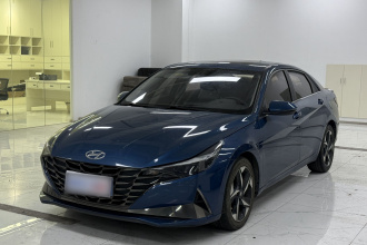 现代 伊兰特 2021款 1.5L CVT GLX精英版