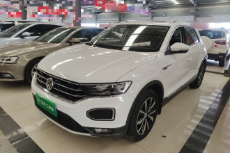 大众 T-ROC探歌 2018款 280TSI DSG两驱舒适型 国V