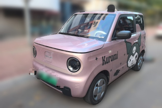 吉利银河 2023款 熊猫mini 200km 耐力熊