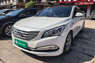 现代 名图 2016款 1.6T 自动智能型GLS