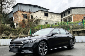 奔驰E级 2026款 E 300 L 豪华型
