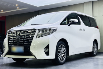 丰田 埃尔法 2015款 3.5L 尊贵版
