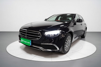奔驰E级 2022款 E 300 L 时尚型
