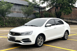 吉利汽车 帝豪 2018款 1.5L CVT向上互联版