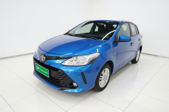 丰田 威驰FS 2017款 1.5L CVT锋潮版